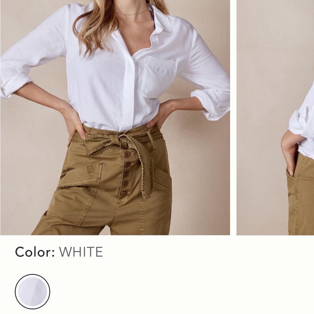 White Women's Blouse